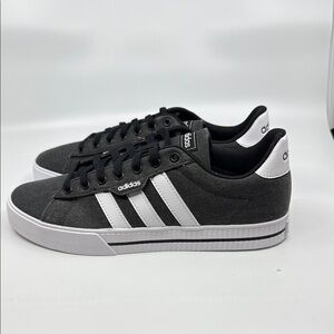 Adidas Black and White Sneakers